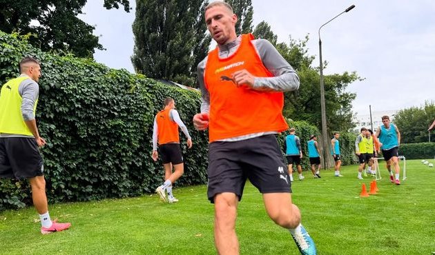 Ігор Пердута, фото ФК Зоря Луганськ