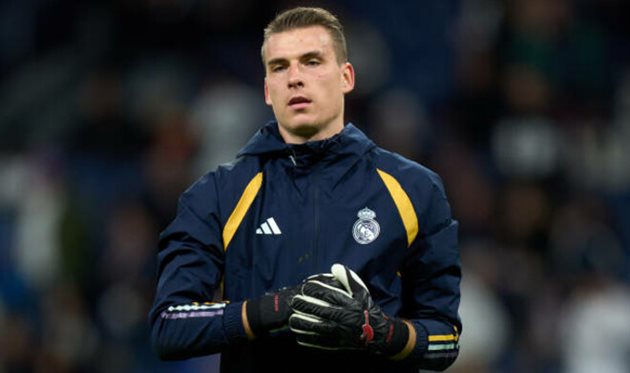 Andriy Lunin, Getty Images