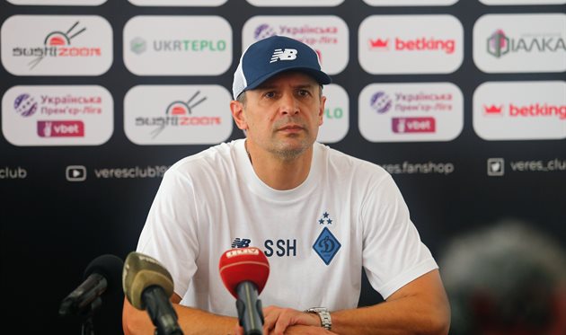 Олександр Шовковський, fcdynamo.com