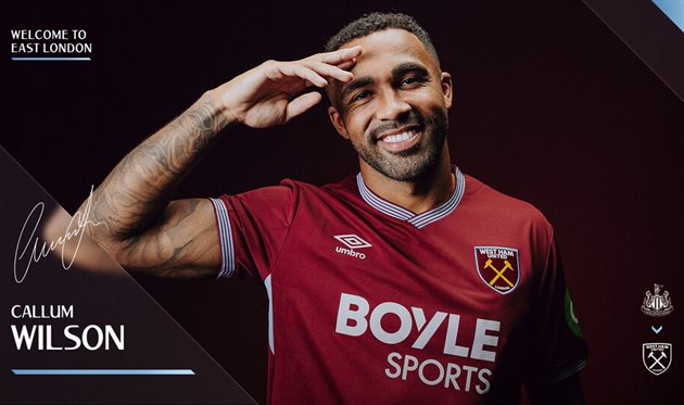 Callum Wilson, Whfc.com