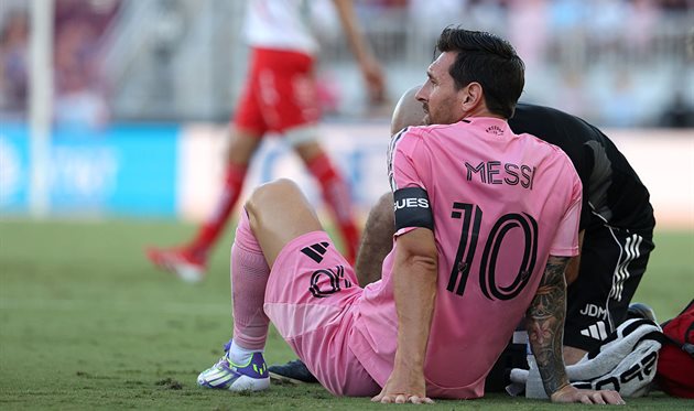 Мессі, Getty Images