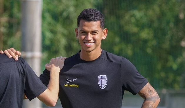 Фернандо Енріке, фото ФК Олександрія