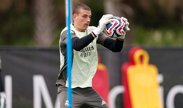 Андрій Лунін, Getty Images