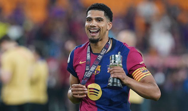 Рональд Араухо, getty images