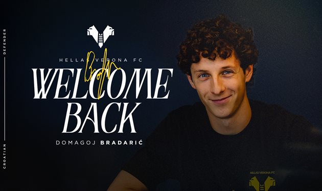 Домагой Брадарич, hellasverona.it