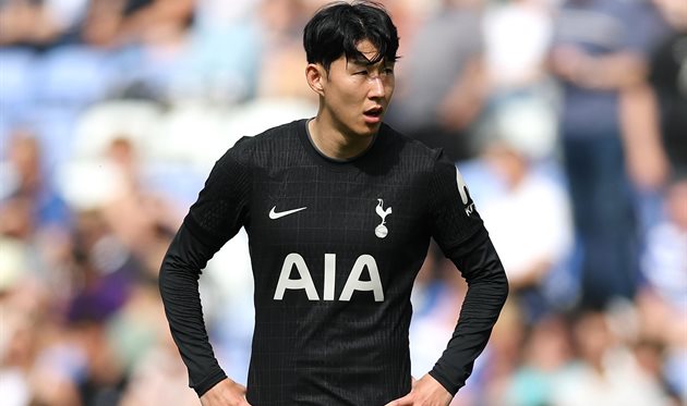 сон хин мін, getty images