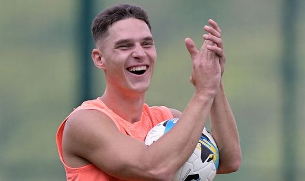 Георгій Судаков, фото ФК Шахтар Донецьк