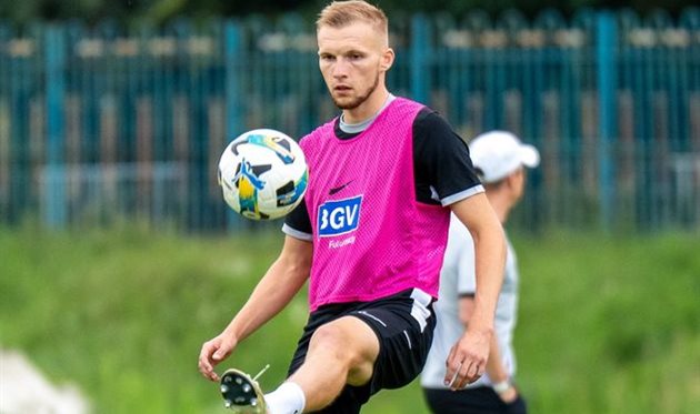 Микола Гайдучик, фото ФК Полісся Житомир