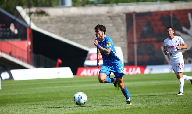 Микола Шапаренко, ФК Динамо Київ