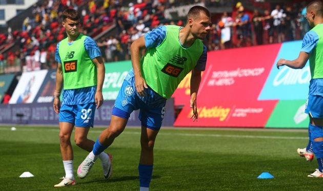 Микола Михайленко, ФК Динамо Київ