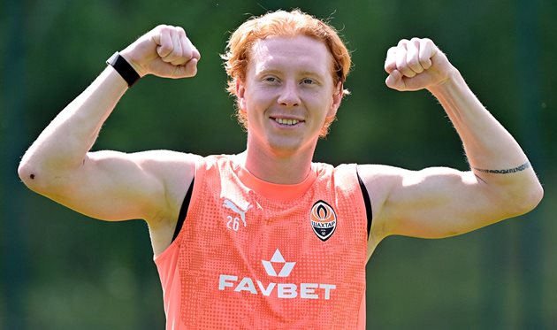 Юхим Конопля, ФК Шахтар