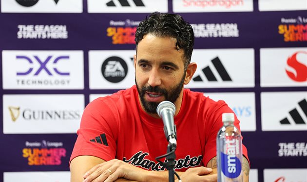 Рубен Аморім, getty images