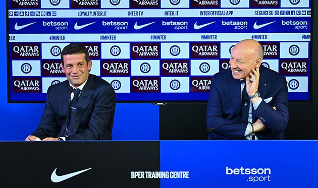 Тренер Ківу та президент Маротта, getty images