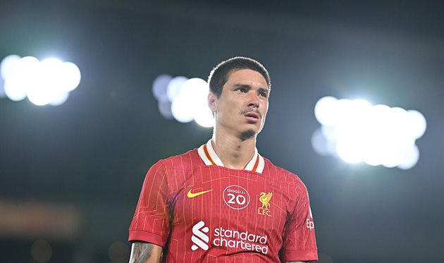 Darwin Núñez, getty images