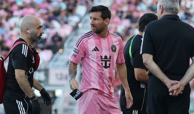 Ліонель Мессі, Getty Images