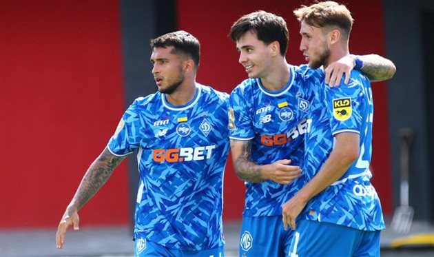 фото ФК Динамо Київ