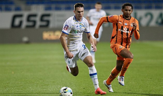 Dynamo - Shakhtar, Dynamo