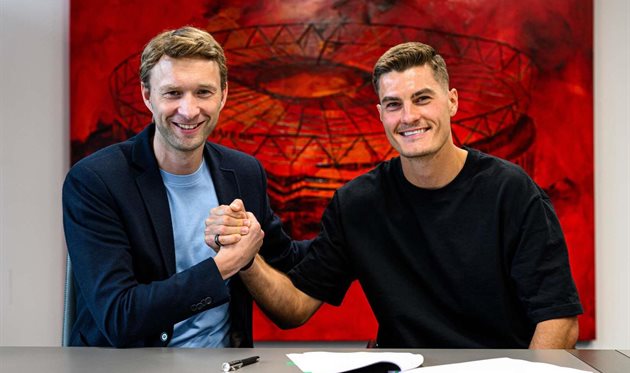 Сімон Рольфес та Партік Шик, bayer04