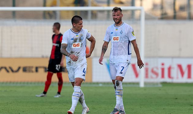 Dynamo Kyiv, Getty Images