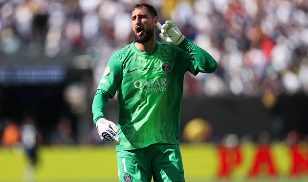 Джанлуїджі Доннарумма, getty images