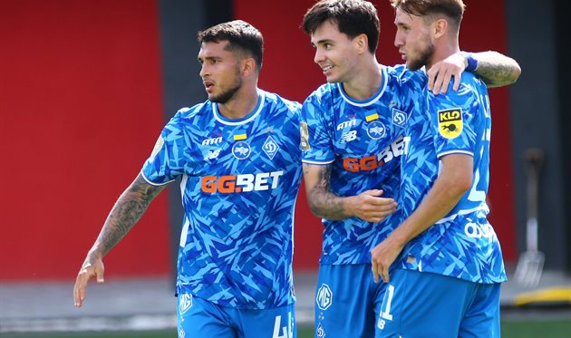 ФК Динамо Київ