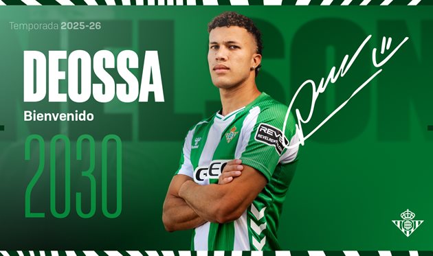 Нельсон Деосса, ФК Бетіс