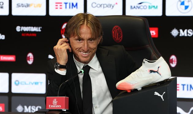 Лука Модрич, getty images