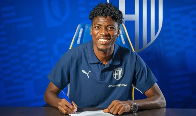Abdulat Nadaya, FC Parma