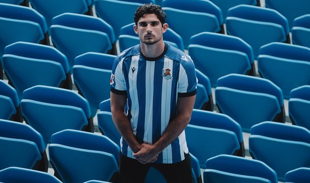 Гонсалу Гедеш, ФК Реал Сосьєдад