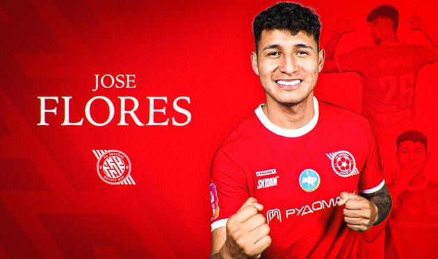 Jose Flores, Kryvbas