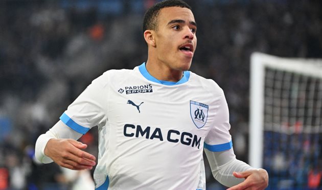 Мейсон Грінвуд, Getty Images