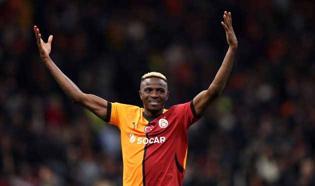 Віктор Осімген, GETTY IMAGES