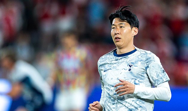 Сон Хин Мін, Getty Images