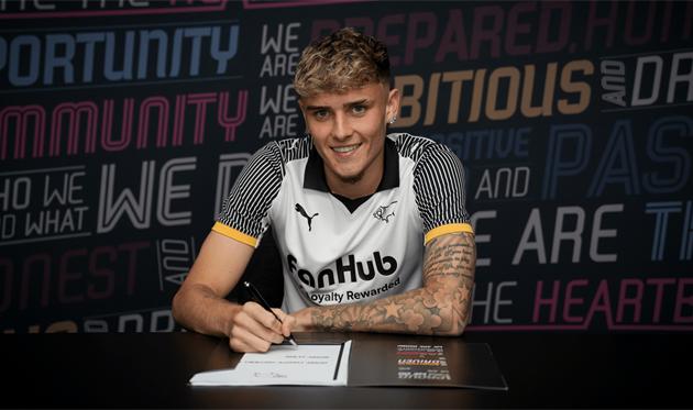 Боббі Кларк, пресслужба ФК Дербі