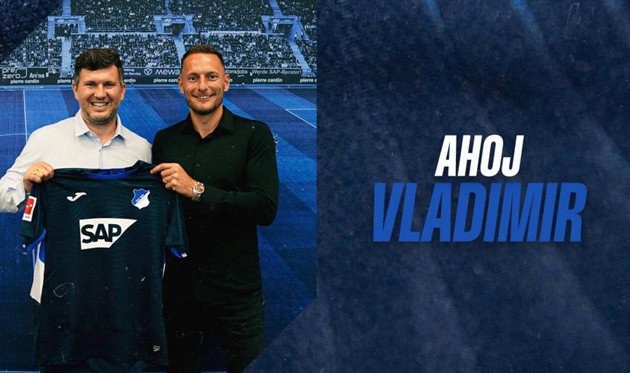Vladimir Tsofal (right), tsg- hoffenheim.de