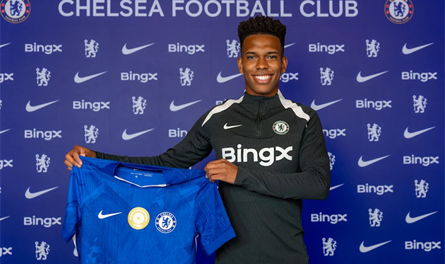 Estevao, FC Chelsea Press Service