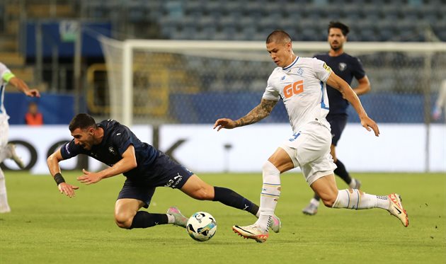 Динамо Київ — Пафос, fcdynamo.com