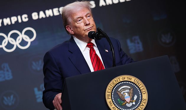 Президент США Дональд Трамп, Getty Images