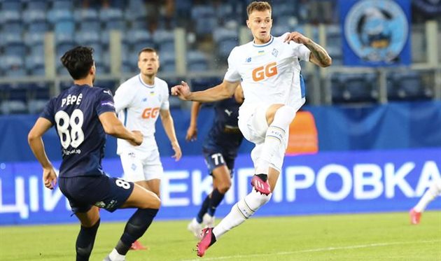 Динамо Київ — Пафос, фото ФК Динамо Київ