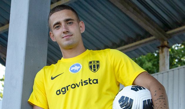 Давид Білий, ФК Олександрія