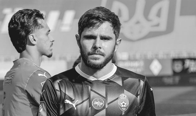 Vladimir Belotserkovets, FC Zorya