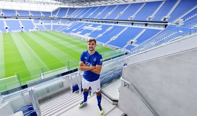 Kirnan Dusbury-Gall, FC Everton
