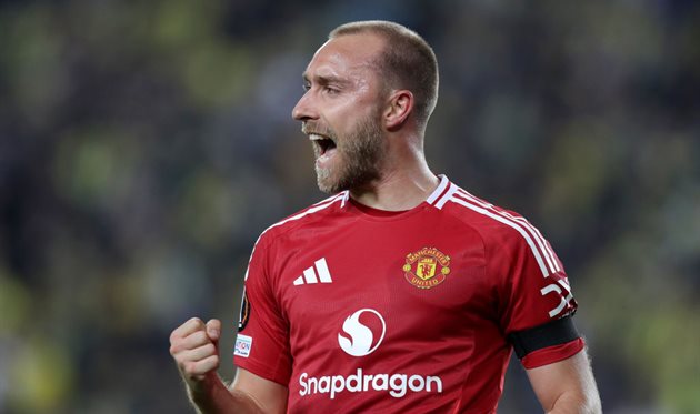 Крістіан Еріксен, GETTY IMAGES