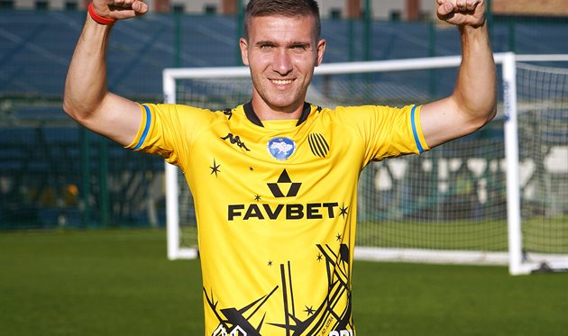 Yuri Kopina, fcruhlviv.com
