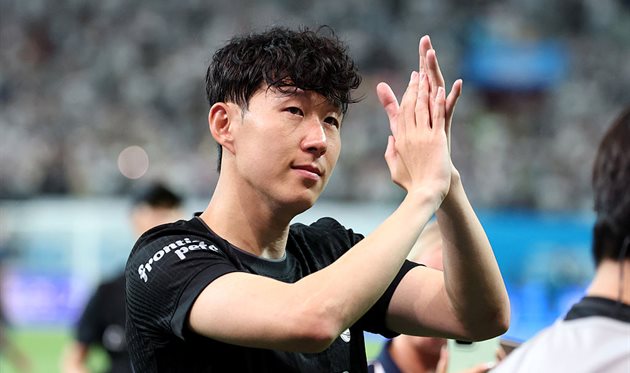 Son Heung-Min, Getty Images
