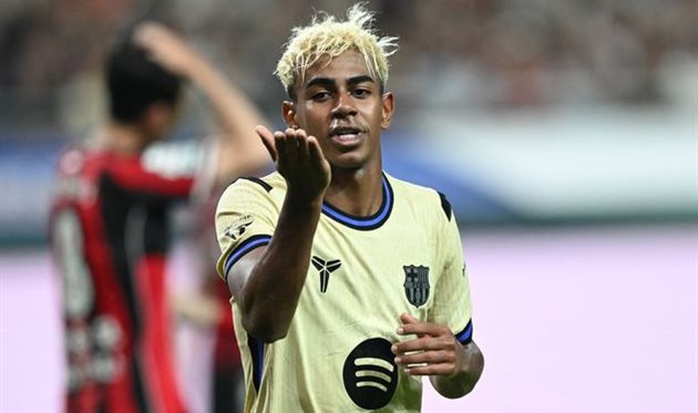 Ламін Ямал, Getty Images