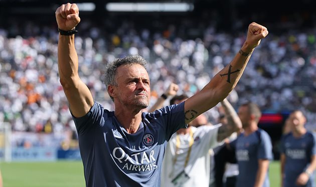 Luis Enrique, Getty Images