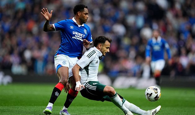 Чірівелья (праворуч) проти Рейнджерс, getty images
