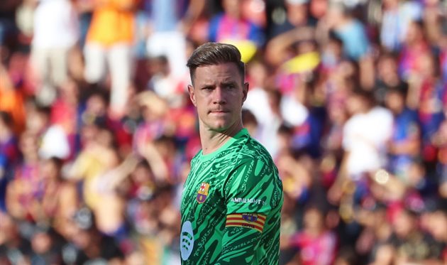 Тер Штеген, gettyimages