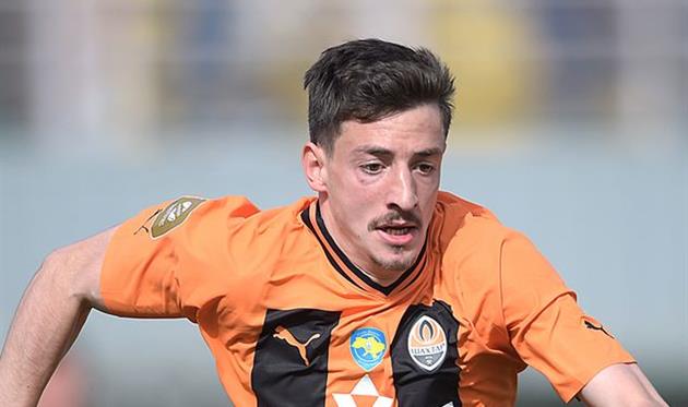 Гіоргі Гочолеішвілі, фото ФК Шахтар Донецьк